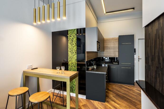 Imagen general del Apartamenty Nowa Kamienica Częstochowa Centrum Szymanowskiego 22A. Foto 16