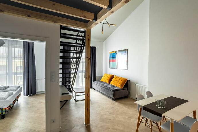 Imagen general del Apartamenty Nowa Kamienica Częstochowa Centrum Szymanowskiego 22A. Foto 19