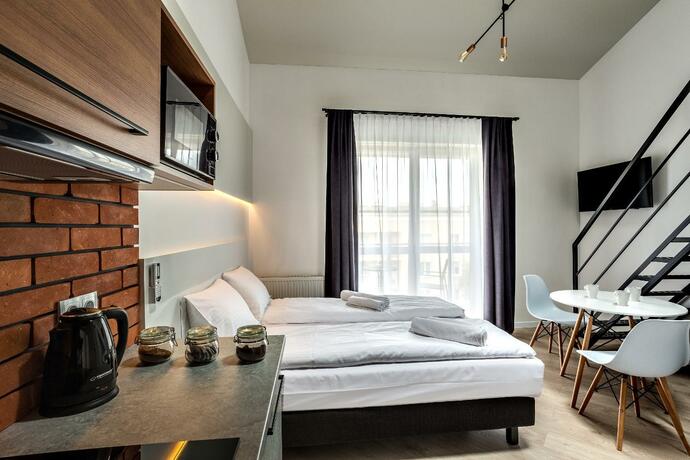 Imagen general del Apartamenty Nowa Kamienica Częstochowa Centrum Szymanowskiego 22A. Foto 20