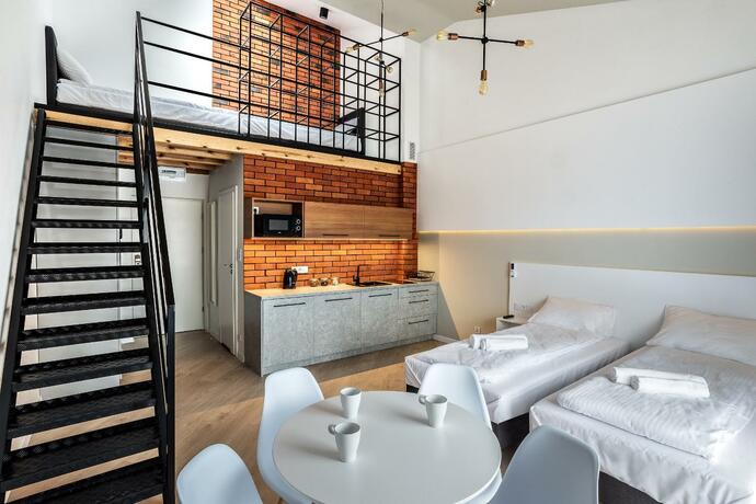 Imagen general del Apartamenty Nowa Kamienica Częstochowa Centrum Szymanowskiego 22A. Foto 24