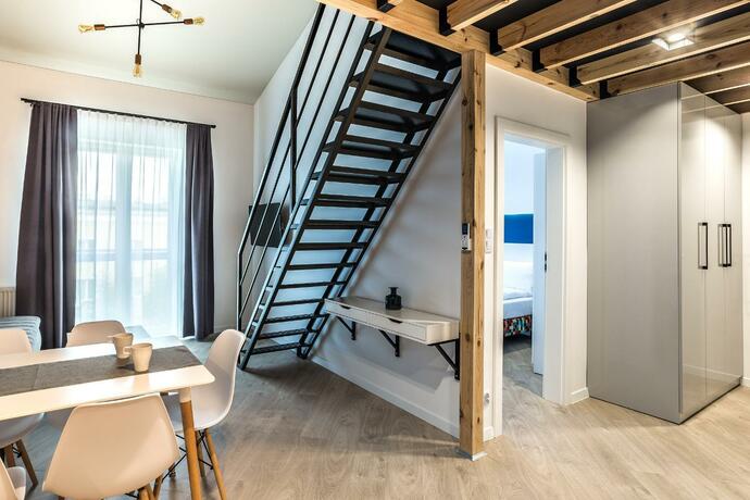 Imagen general del Apartamenty Nowa Kamienica Częstochowa Centrum Szymanowskiego 22A. Foto 27