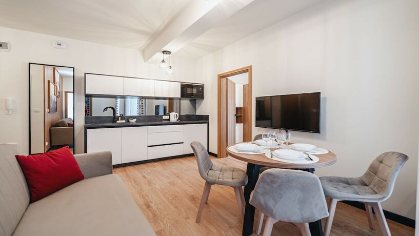 Imagen de la habitación del Apartamenty Sun and Snow SKI Apartments. Foto 11