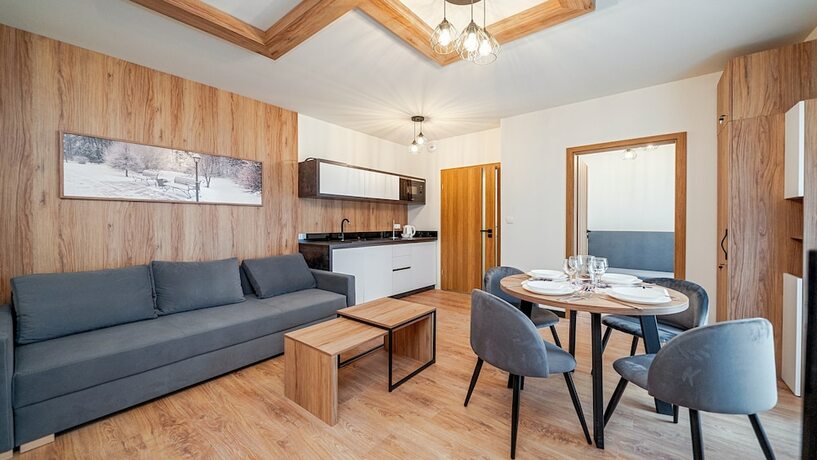 Imagen de la habitación del Apartamenty Sun and Snow SKI Apartments. Foto 13