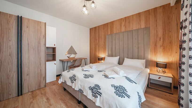 Imagen de la habitación del Apartamenty Sun and Snow SKI Apartments. Foto 14