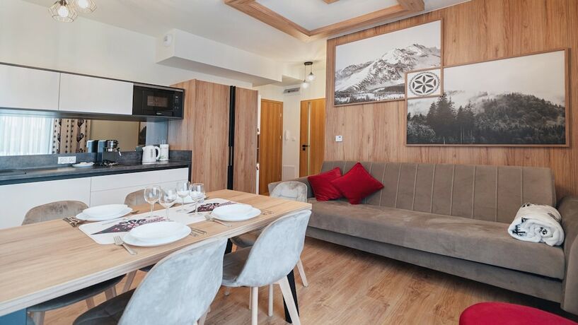Imagen de la habitación del Apartamenty Sun and Snow SKI Apartments. Foto 15