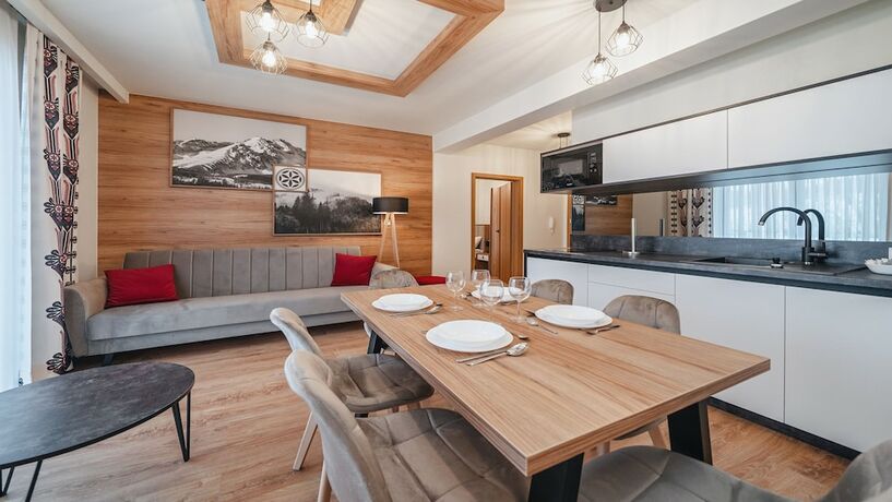 Imagen de la habitación del Apartamenty Sun and Snow SKI Apartments. Foto 17