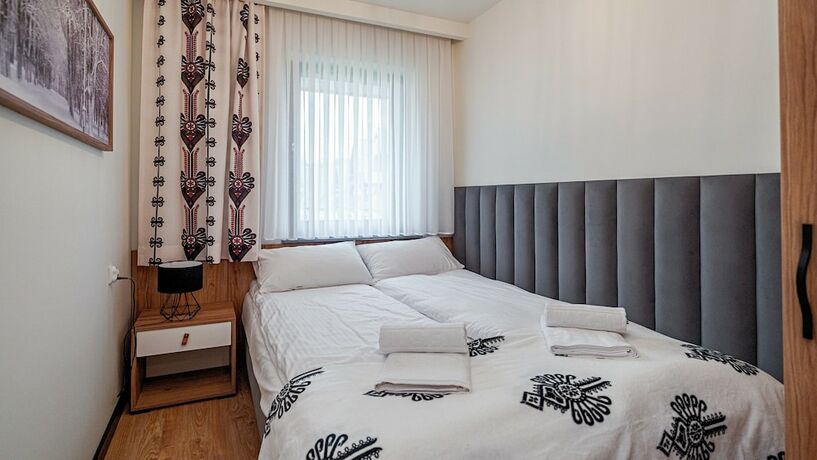 Imagen de la habitación del Apartamenty Sun and Snow SKI Apartments. Foto 18