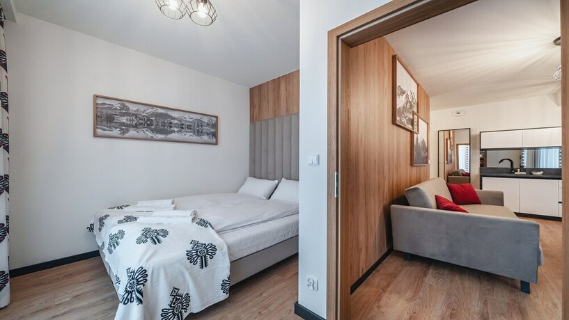 Imagen de la habitación del Apartamenty Sun and Snow SKI Apartments. Foto 19