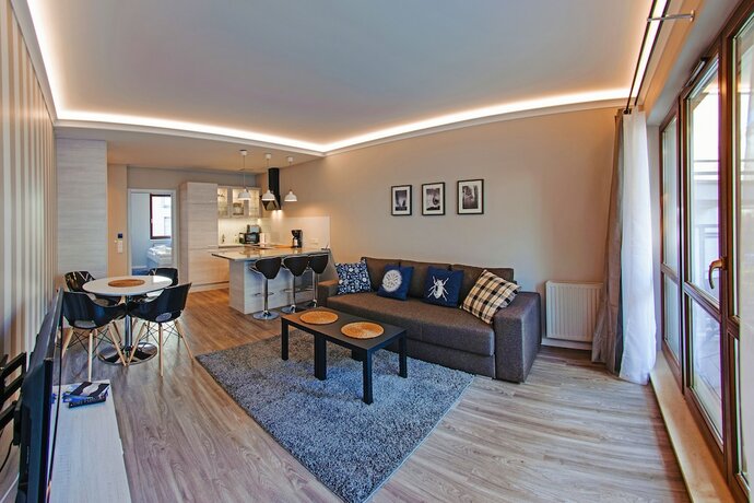 Imagen general del Apartamenty Sunandsnow Sopocka Rezydencja. Foto 6