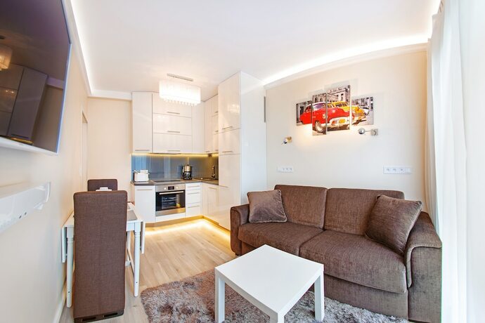 Imagen general del Apartamenty Sunandsnow Sopocka Rezydencja. Foto 8