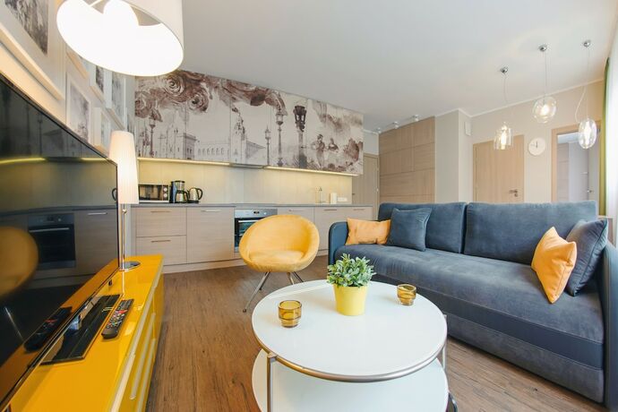Imagen de la habitación del Apartamenty Sunandsnow Sopocka Rezydencja. Foto 11