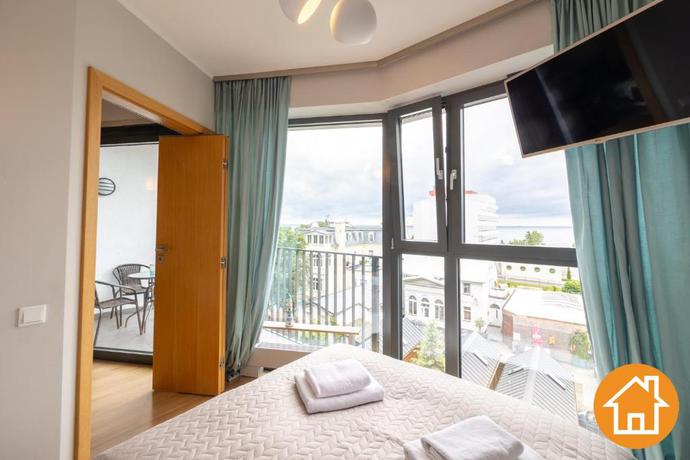 Imagen de la habitación del Apartamenty Visito - Horyzont. Foto 9