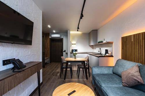 Imagen de la habitación del Apartel Uzhhorod. Foto 18