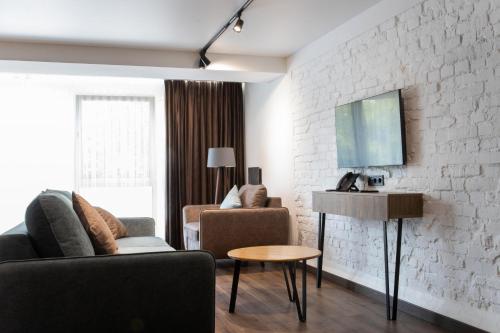 Imagen de la habitación del Apartel Uzhhorod. Foto 19