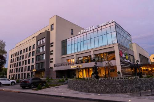 Imagen general del Apartel Uzhhorod. Foto 9