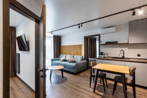 Imagen de la habitación del Apartel Uzhhorod. Foto 20