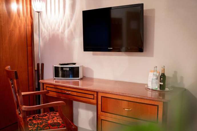 Imagen de la habitación del Aparthaus Waren. Foto 11