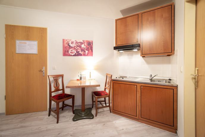 Imagen de la habitación del Aparthaus Waren. Foto 13
