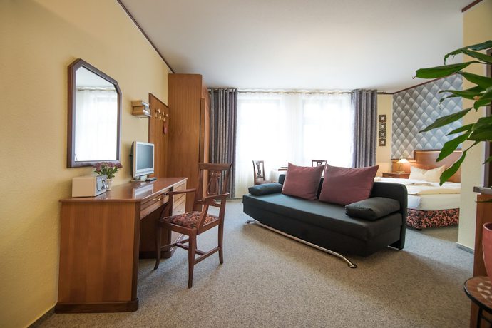 Imagen de la habitación del Aparthaus Waren. Foto 18