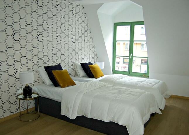 Imagen general del Aparthostel Warszawa. Foto 13