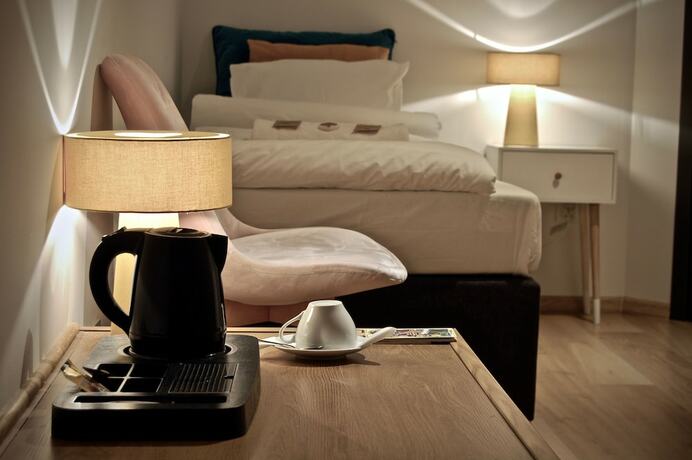 Imagen de la habitación del Aparthostel Warszawa. Foto 14