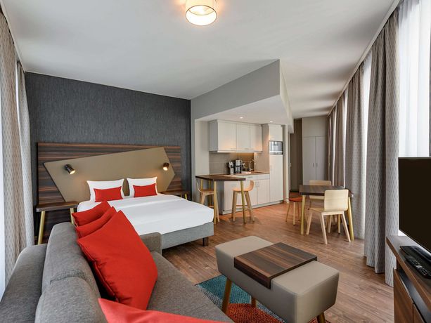 Imagen de la habitación del Aparthotel Adagio Bremen. Foto 2