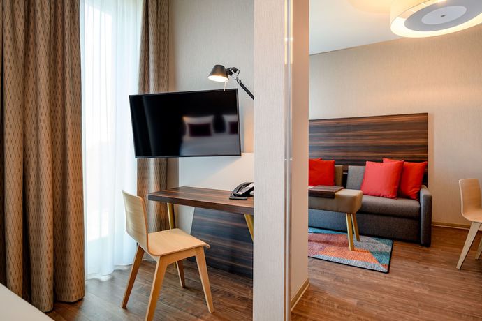 Imagen de la habitación del Aparthotel Adagio Bremen. Foto 3