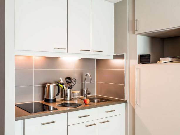 Imagen de la habitación del Aparthotel Adagio Bremen. Foto 4