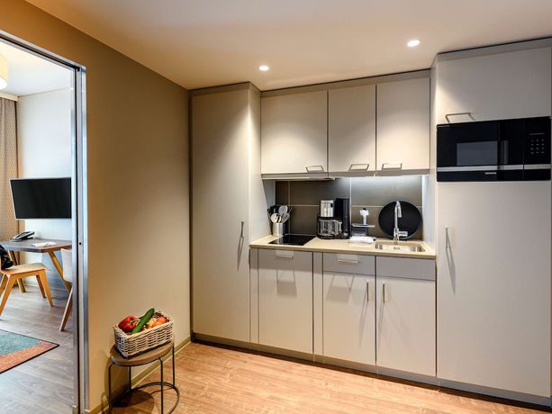 Imagen de la habitación del Aparthotel Adagio Bremen. Foto 6