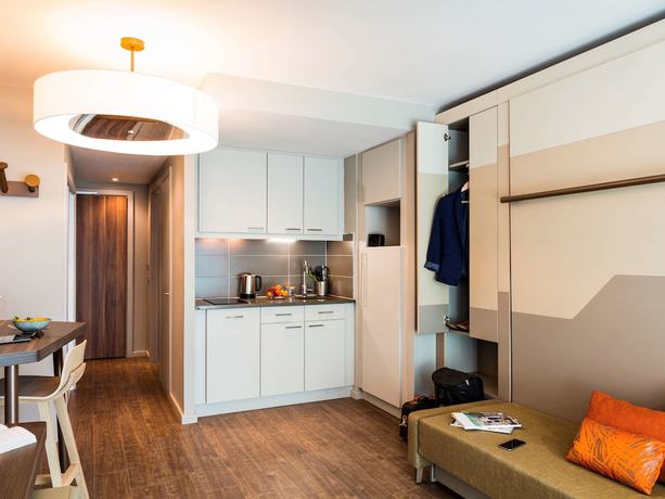 Imagen de la habitación del Aparthotel Adagio Bremen. Foto 7