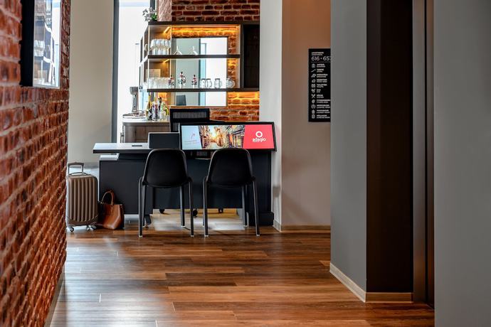 Imagen de los interiores del Aparthotel Adagio Bremen. Foto 20