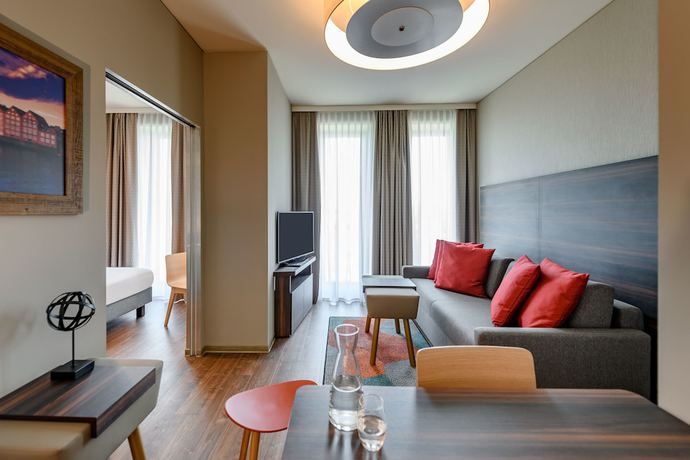 Imagen de la habitación del Aparthotel Adagio Bremen. Foto 14