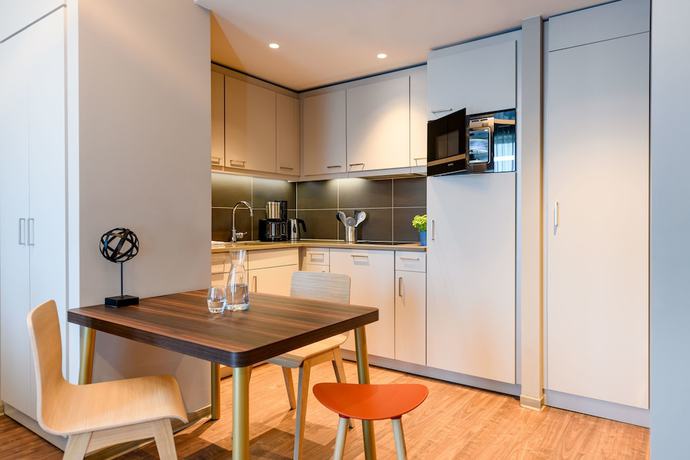 Imagen de la habitación del Aparthotel Adagio Bremen. Foto 15