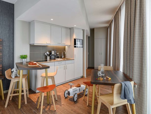 Imagen de la habitación del Aparthotel Adagio Bremen. Foto 17