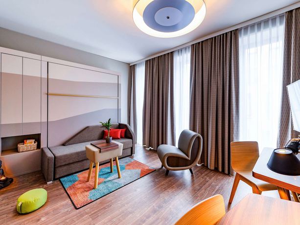 Imagen de la habitación del Aparthotel Adagio Bremen. Foto 18