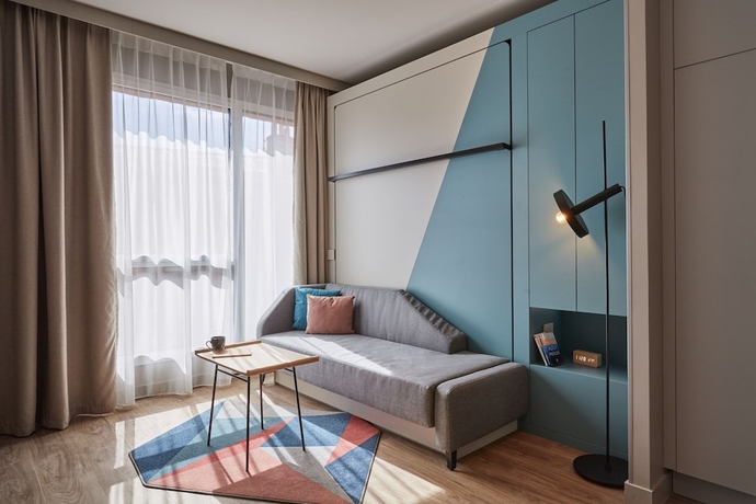 Imagen de la habitación del Aparthotel Adagio Heidelberg. Foto 2