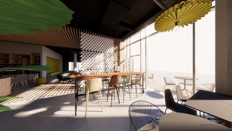 Imagen de los interiores del Aparthotel Adagio Heidelberg. Foto 16