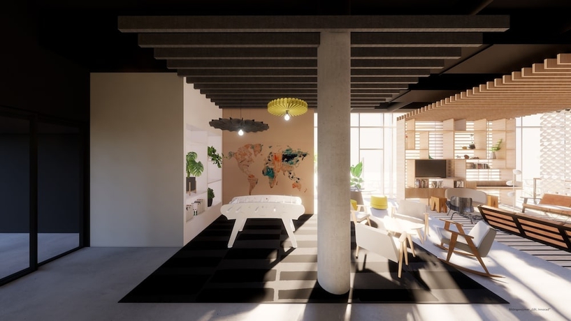 Imagen de los interiores del Aparthotel Adagio Heidelberg. Foto 17