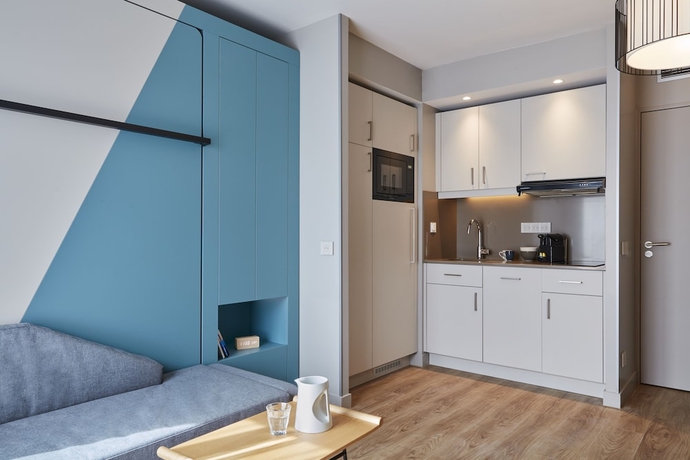 Imagen de la habitación del Aparthotel Adagio Heidelberg. Foto 10