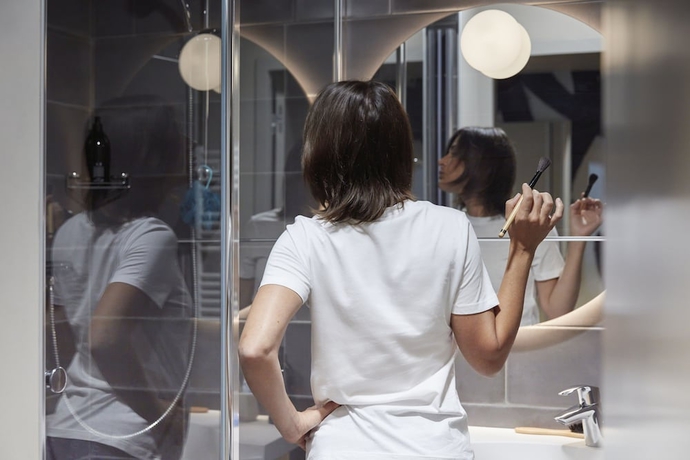 Imagen de la habitación del Aparthotel Adagio Heidelberg. Foto 14