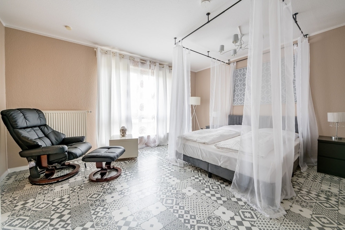 Imagen de la habitación del Aparthotel Alma Bonn. Foto 2