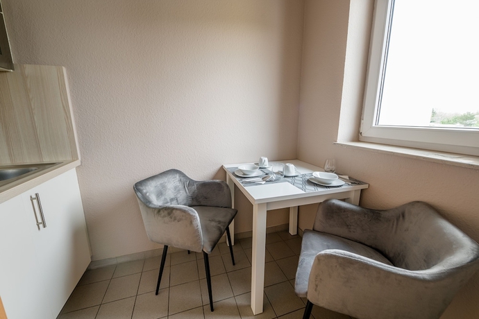 Imagen de la habitación del Aparthotel Alma Bonn. Foto 7