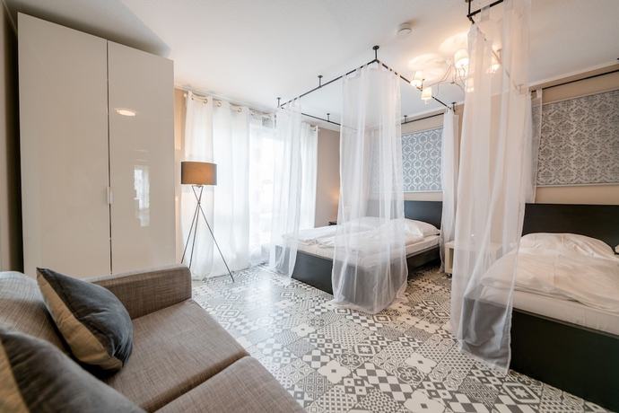 Imagen de la habitación del Aparthotel Alma Bonn. Foto 9