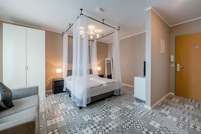 Imagen de la habitación del Aparthotel Alma Bonn. Foto 10