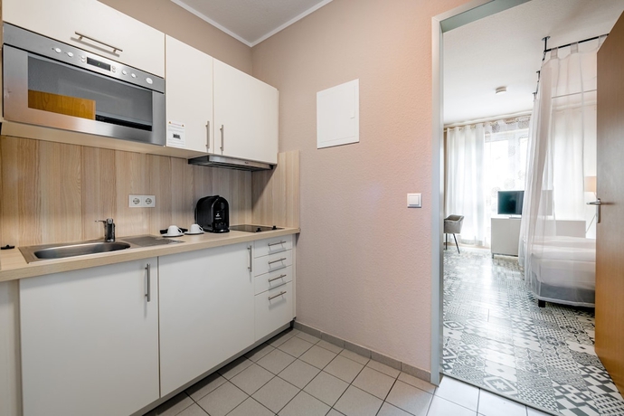 Imagen de la habitación del Aparthotel Alma Bonn. Foto 18