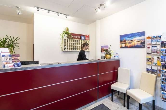 Imagen de los interiores del Aparthotel Altes Dresden. Foto 20