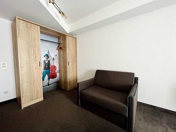 Imagen de la habitación del Aparthotel Altes Dresden. Foto 13