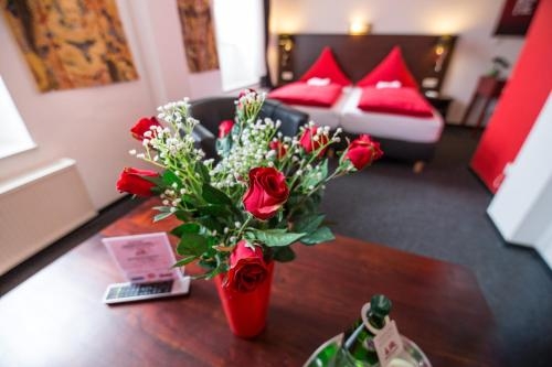 Imagen de la habitación del Aparthotel Am M&uuml;nzplatz. Foto 9