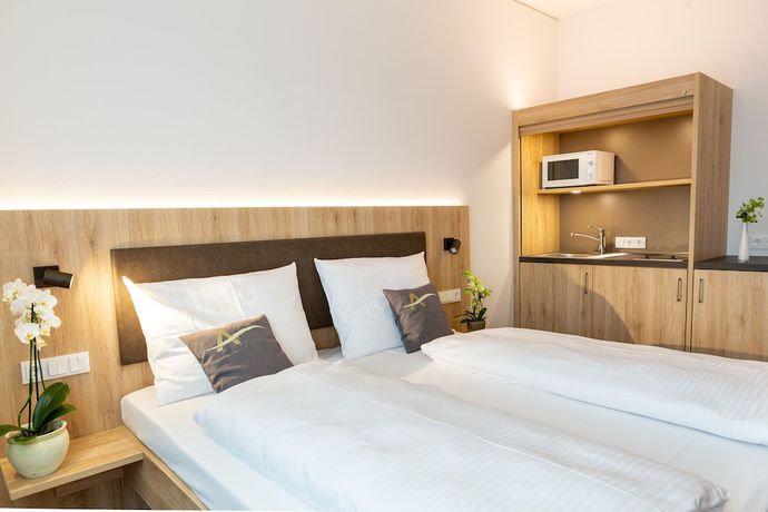 Imagen de la habitación del Aparthotel Am Pfaffenstein. Foto 10