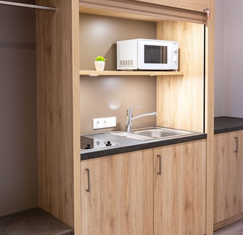 Imagen de la habitación del Aparthotel Am Pfaffenstein. Foto 11